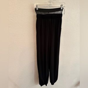 Size large never worn sexy dance practice pants.